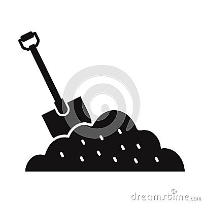 Clay construction Vector Icon which can easily modify or edit Vector Illustration