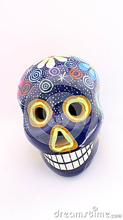 Mexican crafts of the day of the dead Stock Photo