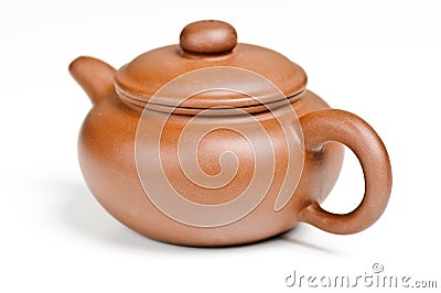 Clay pot Stock Photo