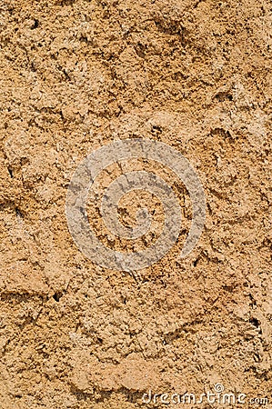 Clay soil texture background, dried surface Stock Photo