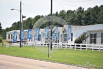 Clayton Homes Manufactured Homebuilders Editorial Stock Photo