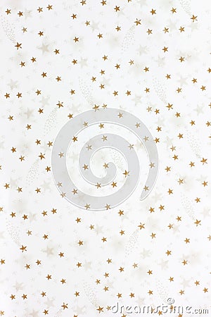 Clean background with yellow stars Stock Photo