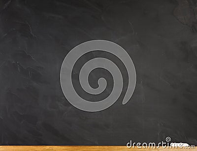 Clean classroom board with chalk. Back to school concept for you Stock Photo