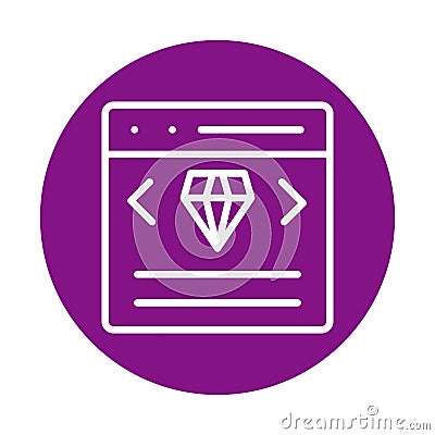 Clean code programming Isolated Vector icon which can easily modify or edit Vector Illustration
