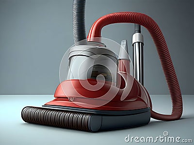 Clean with Confidence: Choose Our Vacuum for Unparalleled Results Stock Photo