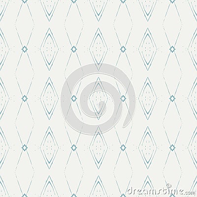 Clean design, seamless linear vector pattern Vector Illustration