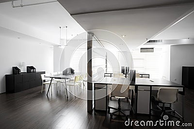 Clean and elegant office environment Stock Photo
