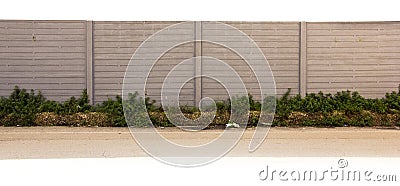 Clean industrial wall Stock Photo