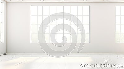 clean light empty background Cartoon Illustration