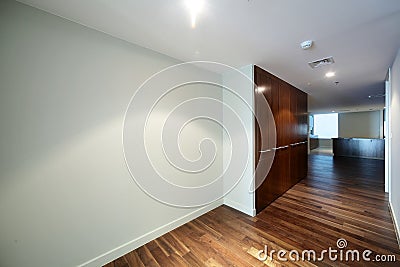 Clean room in european style Stock Photo