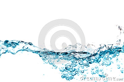 Clean water Stock Photo