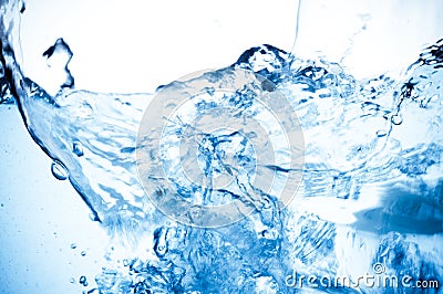 Clean water Stock Photo