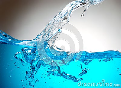 Clean water Stock Photo