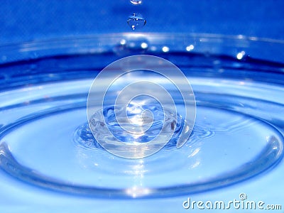 Clean Water Stock Photo