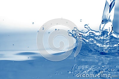 Clean water Stock Photo