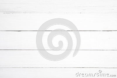 Clean white wood background Stock Photo