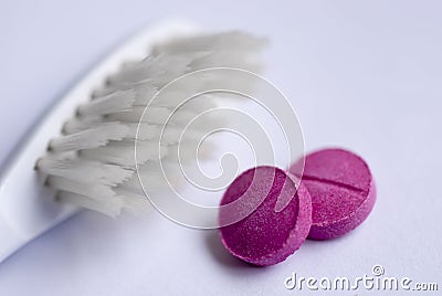 Clean your teeth Stock Photo