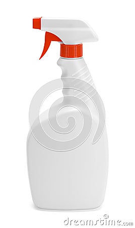 Cleaner Spray Bottle Stock Photo