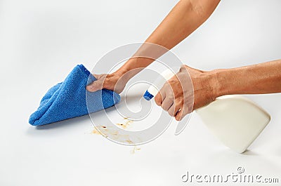 Cleaning Stock Photo