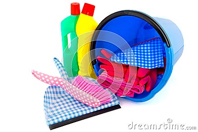 Cleaning Stock Photo