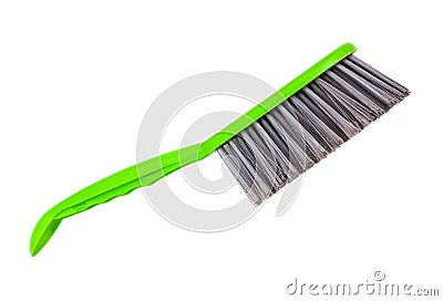 Cleaning broom Stock Photo