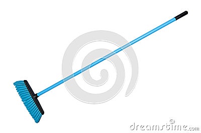 Cleaning broom Stock Photo