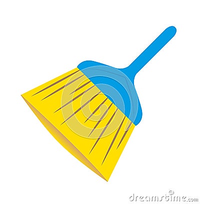 Cleaning brush logo vector Vector Illustration