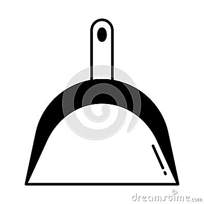 Cleaning Half Glyph Style vector icon which can easily modify or edit Vector Illustration