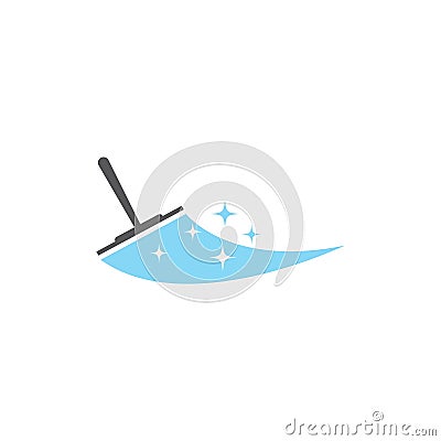 Cleaning logo and symbol Vector Illustration