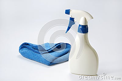 Cleaning Product Stock Photo