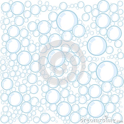 cleaning service elements. Housework tools. Soap, sponge and soap foam bubbles. Cleaning supplies. Template for banners, web sites Stock Photo
