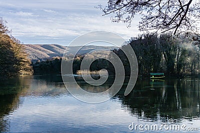 Cleanness of view Stock Photo