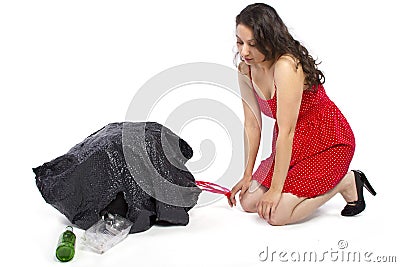 Cleanup Stock Photo