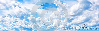 Clear sky , cloudscape , cloudy , sky panorama , sky panoramic Stock Photo