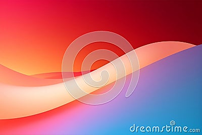 Clear summer sky background, pink and blue background, abstract illusionism, Stock Photo