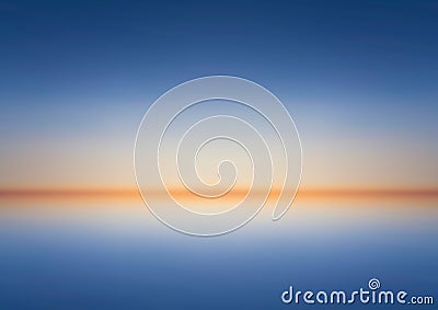 Clear sunset sky background , sunset color sky Stock Photo