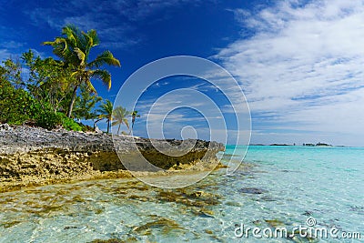 Green Turtle Cay, Bahamas Stock Photo