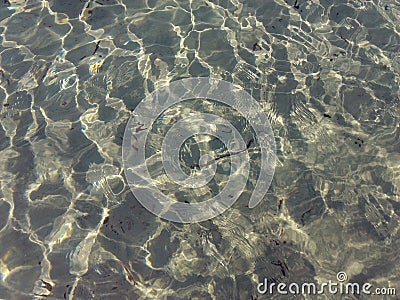 Clear Water Stock Photo