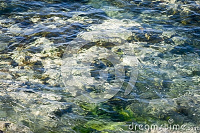 Clear waters Stock Photo