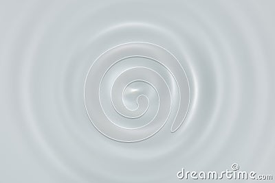 White ripple abstract or water swirl texture background Stock Photo