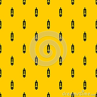 Clearomizer for cigarette pattern vector Vector Illustration