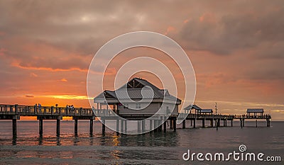 Clearwater Beach Stock Photo