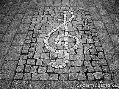 Clef - music Stock Photo