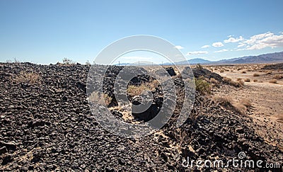 Cleghorn Lakes wilderness area in the Mojave desert in California USA Stock Photo