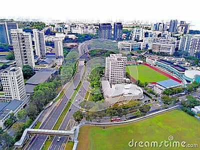 Clementi neighbourhood in Singapore Stock Photo