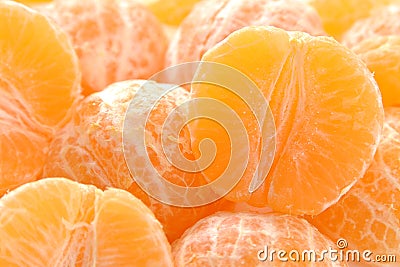 Clementine Stock Photo