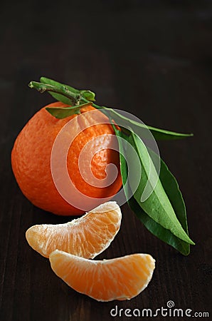 Clementine Stock Photo