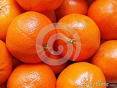 Clementines Stock Photo