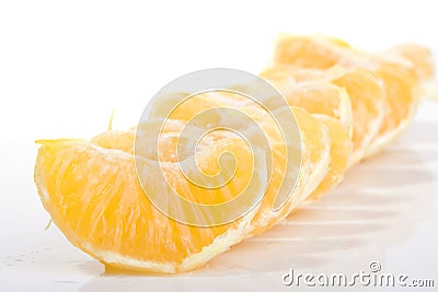 Clementines fruits Stock Photo