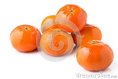 Clementines Stock Photo